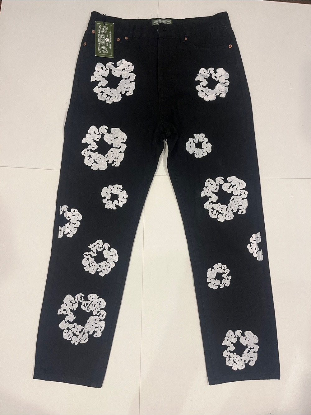 Denim Tears x Levi’s Collab Black Straight Leg Jeans